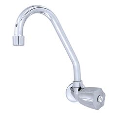 Torneira para Cozinha Metálica de Parede Bica Móvel Light 1168 C50 Cromado - Ref.30199 - BOGNAR