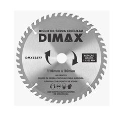 Disco Serra 48 Dentes 110mm Videa - Ref.DMX73377 - DIMAX