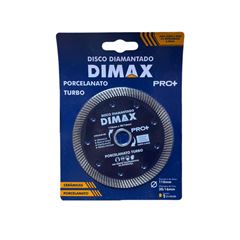 Disco Diamantado 110mm Turbo Porcelanato Pro DIMAX / REF. DMX73360