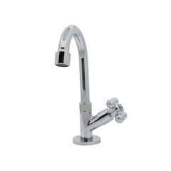 Torneira para Lavatório de Mesa Bica Móvel light 1195 C33 Cromada - Ref.30815 - BOGNAR