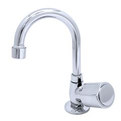 Torneira Lavatório Metálica Mesa Bica Móvel Light 1195 C40 Cromada - Ref. 30189 - BOGNAR