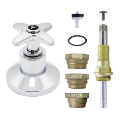 Kit Fácil em Latão Salva Registro Light C23 Cromado - Ref.30696 - BOGNAR