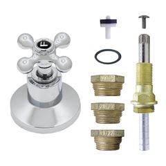 Kit Fácil em Latão Salva Registro Light C33 Cromado - Ref.30697 - BOGNAR