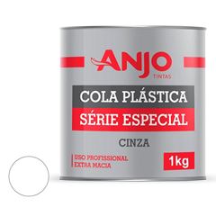 Cola Plástica Série Especial 1kg Cinza ANJO TINTAS/ REF. 001311-35