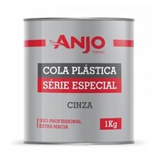 Massa Plástica Série Especial Cinza 1kg - Ref. 031835-34 - ANJO TINTAS
