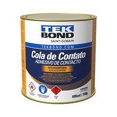 Adesivo de Contato 750g TEKBOND / REF. 78072716140
