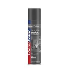 Tinta Spray 400ml Metálica Grafite - Ref. 68.0137 - CHEMICOLOR