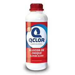 Algicida de Choque para Piscina 1 Litro - Ref.PA010077 - QCLOR