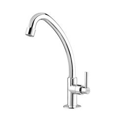 Torneira de Mesa para Cozinha Bica Móvel Cromada Lagune VIQUA / REF. 1150501