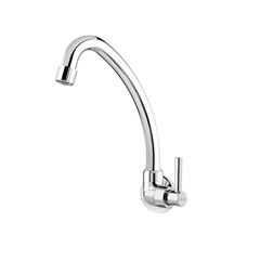 Torneira de Parede para Cozinha Bica Móvel Cromada Lagune VIQUA / REF. 1070701