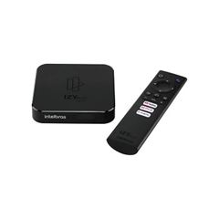 Smart Box Android TV Izy Play - Ref.4143010 - INTELBRAS