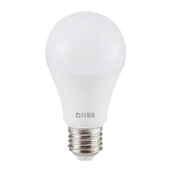 Lâmpada LED Bulbo 15W A65 E27 Bivolt 6500K Branco Frio - Ref. DI73759 - DILUX