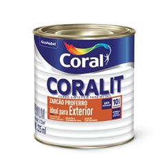 Coralit Zarcão Proferro 225ml - Ref.5362588 - CORAL