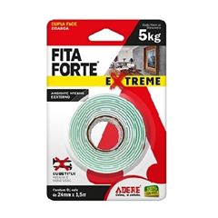 Fita Dupla Face 24mmx1,5m Forte Extreme - Ref.25585030122 - ADERE