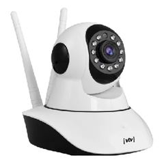 Câmera de Segurança Pantilt IP AHD Wi-Fi - Ref.7898641420058 - VTV
