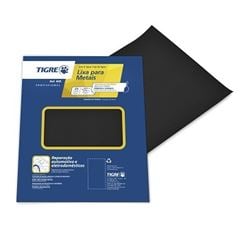 Lixa D’Água GR80 225x275mm 600 - Ref. 60600080 - PINCÉIS TIGRE