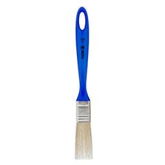 Trincha Média 3/4 Polegada Verniz e Stain 728 Filamento Sintético Branco - Ref. 60728003 - PINCÉIS TIGRE