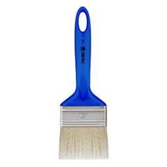 Trincha Média 3 Polegada Verniz e Stain 728 Filamento Sintético Branco - Ref. 60728012 - PINCÉIS TIGRE