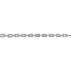 Corrente Aço 8,0mm 5/16 com Elo Curto Zincada Branca VONDER / REF. 1558516080