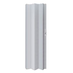 Porta Sanfonada PVC 80x210cm Cinza - Ref. 500701- FORTLEV