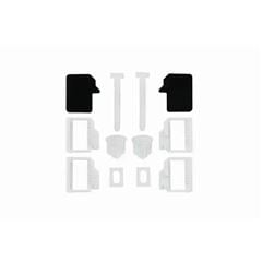Kit para Fixação de Assento Almofadado e Soprado Branco - Ref. TPKPFU*BR1 - ASTRA