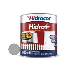 Tinta Esmalte Sintético 900ml Hidra+ Platina - Ref. 609200604R - HIDRACOR