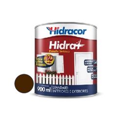 Tinta Esmalte Sintético 900ml Hidra+ Tabaco - Ref. 609202904R - HIDRACOR