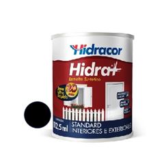 Tinta Esmalte Sintético 112,5ml Hidra+ Preto - Ref. 609205732R - HIDRACOR