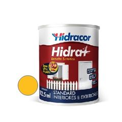 Tinta Esmalte Sintético 112,5ml Hidra+ Amarelo - Ref. 609206532R - HIDRACOR