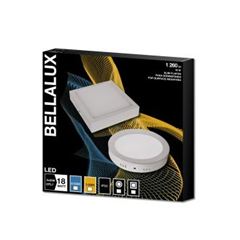 Plafon Led de Sobrepor Bellalux 18w 6500k Quadrado - Ref. 7017771 - LEDVANCE
