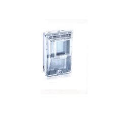 Caixa Medição de Energia Monofásica CM1 M1 Visor de Vidro Cinza - Ref. 720014 - TAF