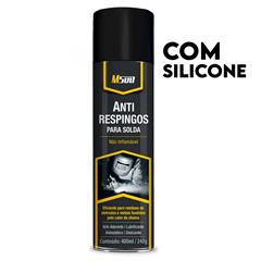 Antirrespingo Spray com Silicone para Solda 400ml/240g - Ref.1090072 - M500