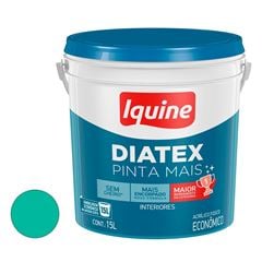 Tinta Acrílica Fosca Diatex Pinta Mais 15L Rio das Ostras IQUINE / REF. 50318426