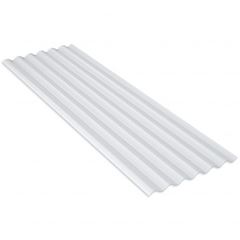 Telha PVC Incolor 1,53x1,10 Ondafort - Ref.15011530 - FORTLEV