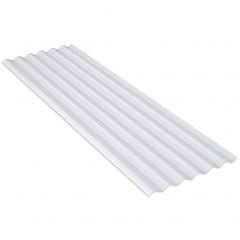 Telha PVC Incolor 1,10x2,13 Ondafort - Ref.15012130 - FORTLEV