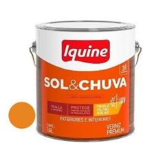 Verniz Brilhante 3,6L Sol e Chuva Mogno - Ref. 66109101 - IQUINE