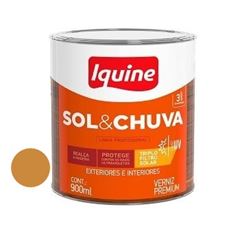 Verniz Brilhante 900ml Sol e Chuva Canela - Ref. 66124604 - IQUINE