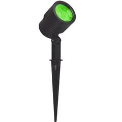 Espeto Spot ABS LED 6w IP65 Verde - Ref. DI83215 - DILUX