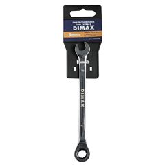 Chave Combinada com Catraca 9mm Aço Cromo Vanádio DIMAX / REF. DMX83604