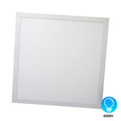 Painel LED Alumínio 40W de Embutir Bivolt Quadrado 6500k Branco DILUX / REF. DI84809