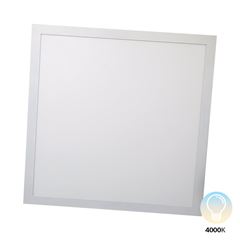 Painel LED Alumínio Quadrado 40W de Embutir Bivolt 4000k Branco DILUX / REF. DI84816