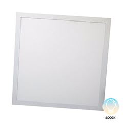 Painel LED Quadrado de Embutir 40w Bivolt  4000k Branco  DILUX / REF. DI84816 