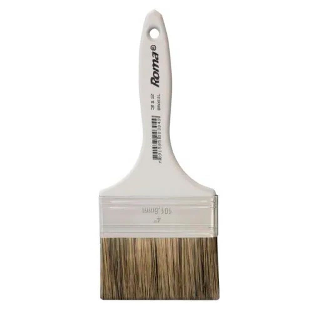 Trincha Média Pro 4 Polegadas Modelo 312 ROMA / REF. 312/008 | Distac ...