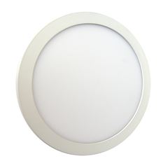 Painel Led 24W de Embutir Redondo Bivolt 3 Cores Branco DILUX / REF. DI84953