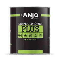 Esmalte Sintético Plus 900ml Preto Cadilac ANJO / REF. 000350-23