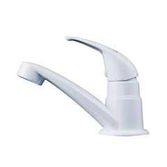 Torneira para Lavatório em ABS de Mesa 1/4v Monocomando Branco CIVITT / REF.2777