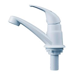 Torneira para Lavatório em ABS de Mesa 1/4v Monocomando Branco CIVITT / REF.2777