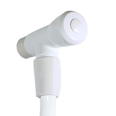 Ducha Manual em Polipropileno Higiênica Eco Branca CIVITT / REF.3358