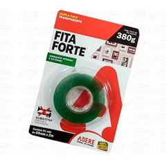 Fita Dupla Face Transparente Fita Forte 9mmx2m ADERE / REF. 28459108511