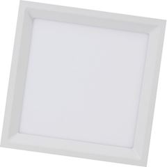 Painel LED 10W de Embutir Quadrado Deep 6500k Branco DILUX / REF. DI88333